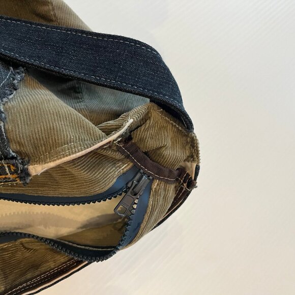 Rework True Religion Denim Wide Side Bag - Picture 8 of 8